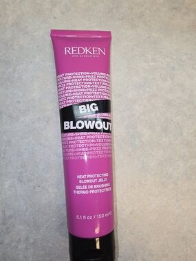 Redken Big Blowout Heat Protecting Blowout Jelly - Unused